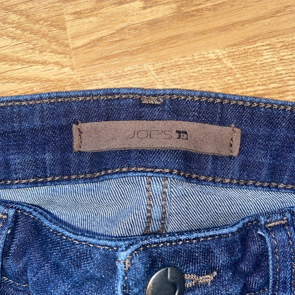 JOE'S JEANS THE SKINNY Fit Jeans 25" x 31" EUC - Picture 4 of 10